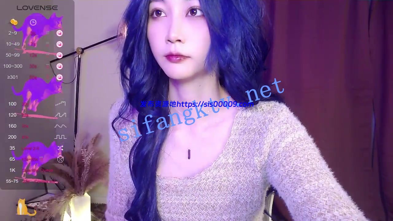 ❤❤❤【030_VIVI】真是仙女下凡，光秃秃的小穴，跳单自慰 1