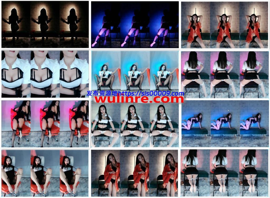 【虎牙福利】盛鸽-芯悦 定制福利合集！[12V] 1