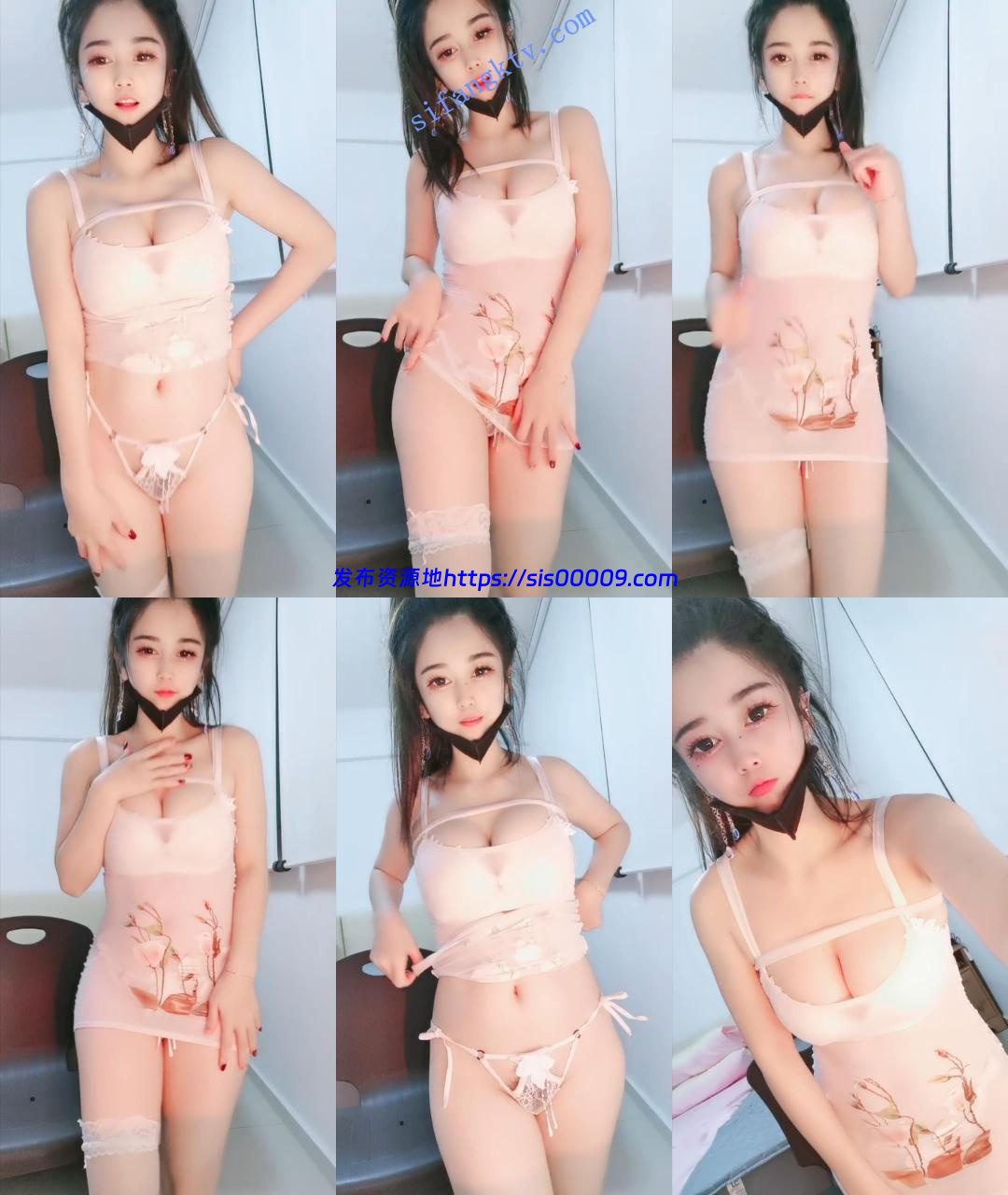 ♈高颜值女神！【情到深处腿自开】揉穴自慰~白浆流不停~！ 1