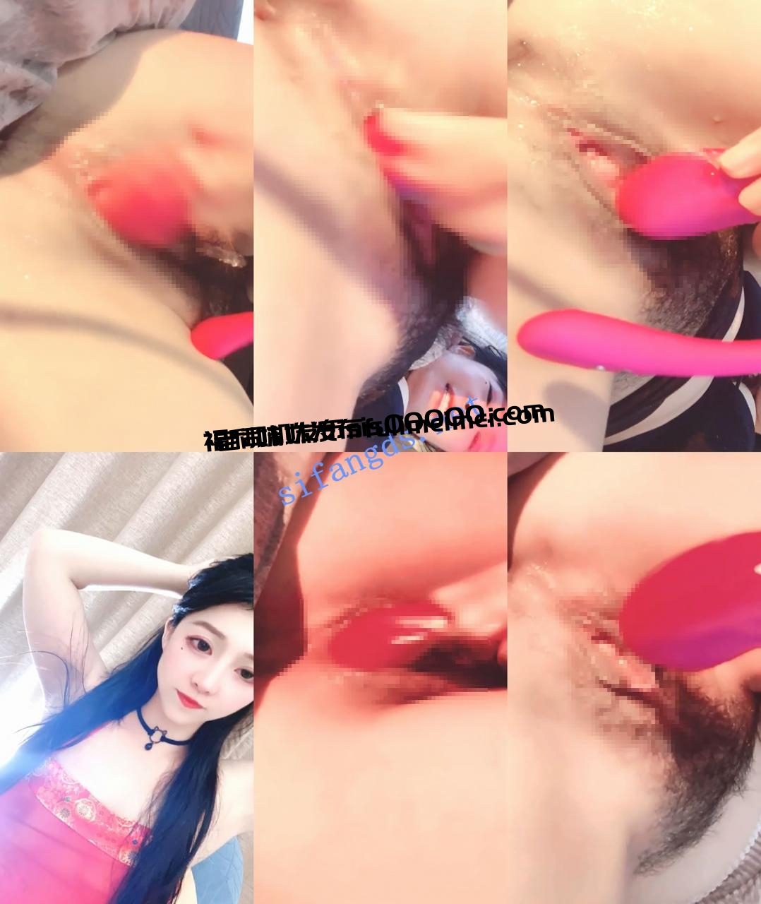 最美女神来啦！【盘盘酱】爱笑 水多 一级棒！道具自慰喷水 4