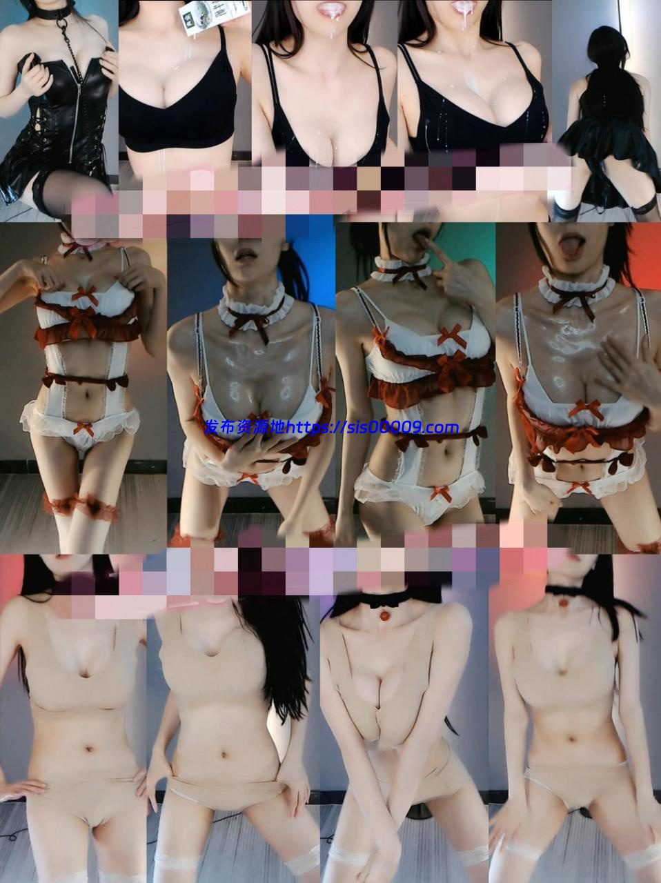 ?小A懿 土豪火箭上帝群定制骚舞 内衣 抹油 牛奶 6V 14分17 1