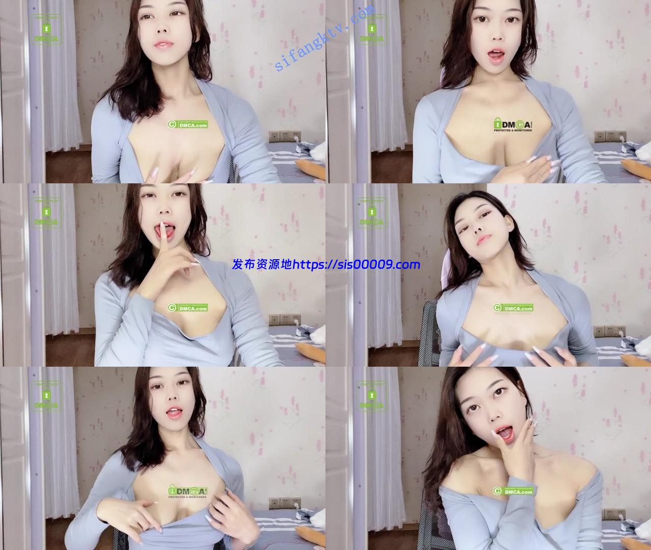 巨乳模特 ! 靓妹弄骚~跳蛋自慰 1