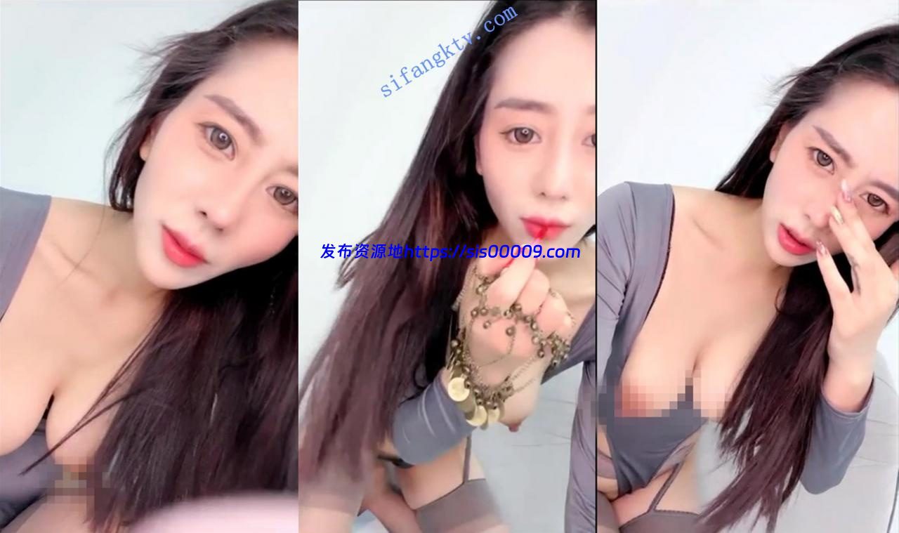 E奶女神【这女的真nise】丝袜高跟 破档蕾丝 抹油AV棒爆浆 1