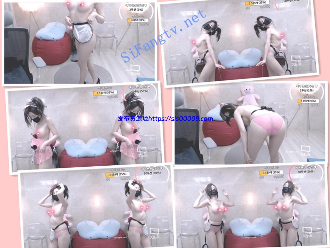 精品裸舞⑯【chocco28】Havana诱惑舞蹈 粉色睡衣很得劲 3