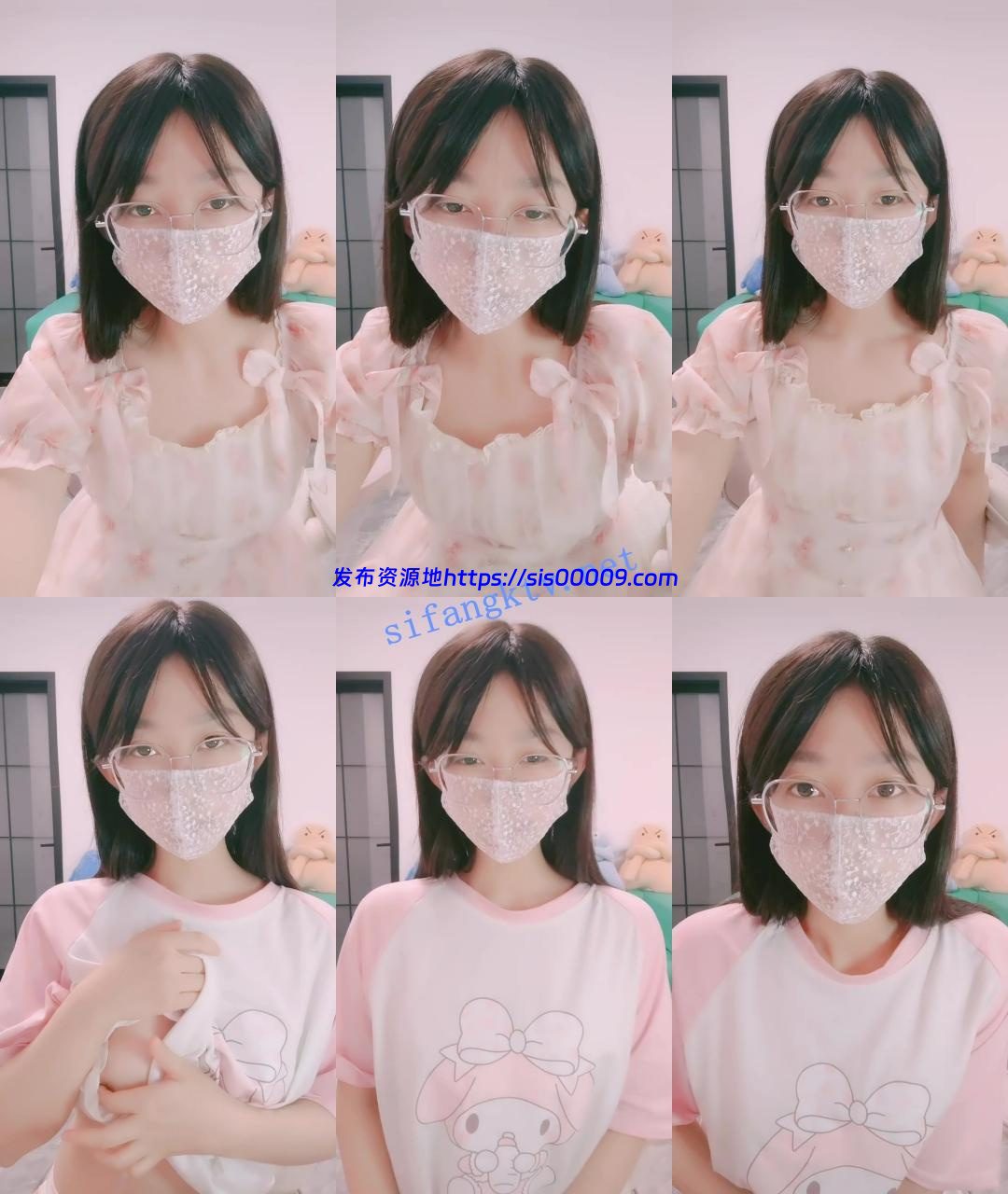 极品超清纯学妹【糖糖】一线天美鲍，好嫩~抠逼自慰+道具！ 1