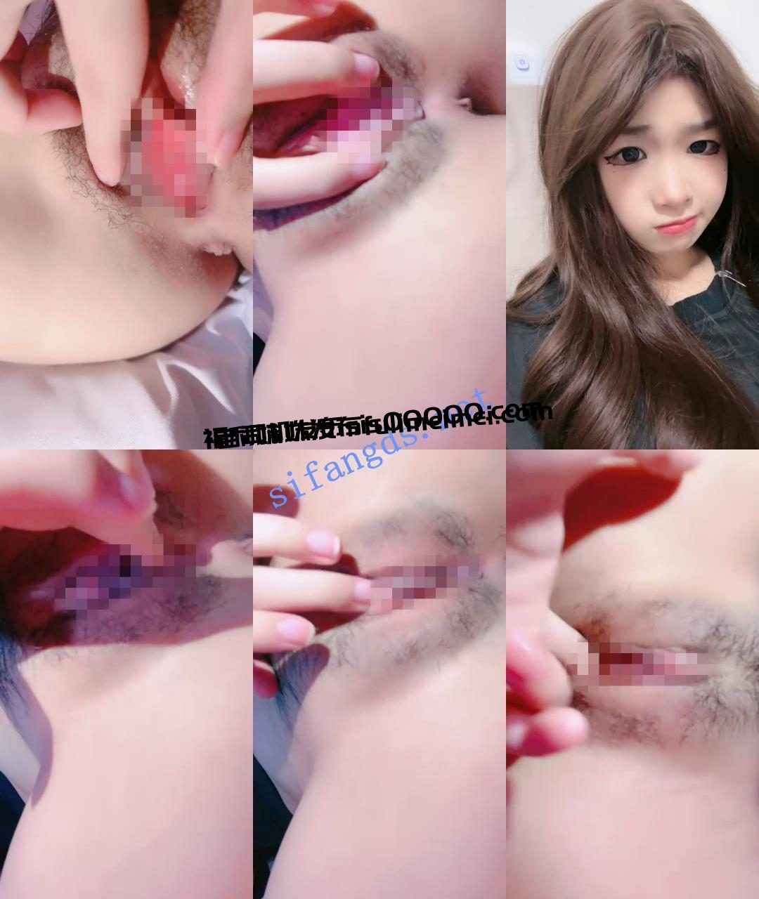 ██【芯芯我最嫩】尺度升级，两个超可爱的仙女互相扣逼 2