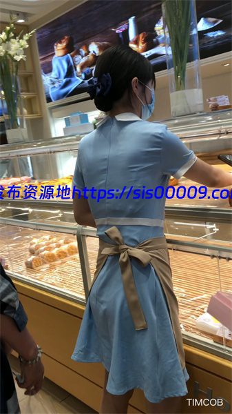 【TIMCOB】CD原创-4K抄底好利来小姐姐！小翅膀破洞肉色 9