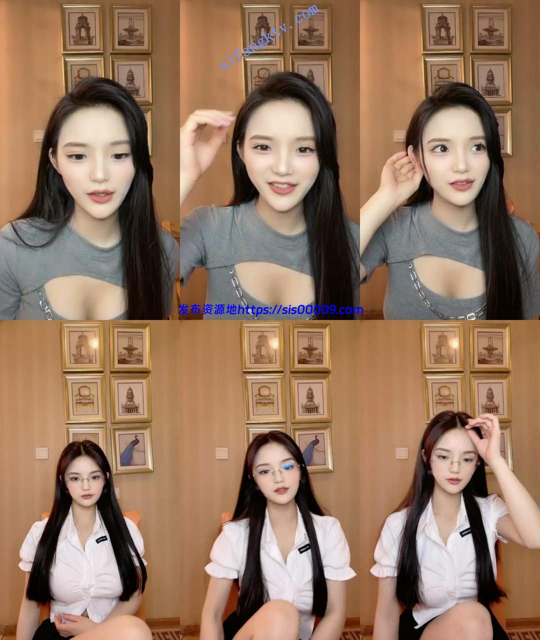 ♋♋【江奈儿】哇~哇~哇~大美女，古代褻衣~肚兜，仙女飘飘 4