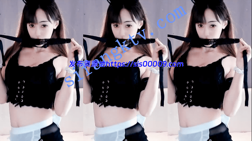 斗鱼两位极品舞姬 小南南 夏雪晴 全新飞机 火箭群定制合集 12