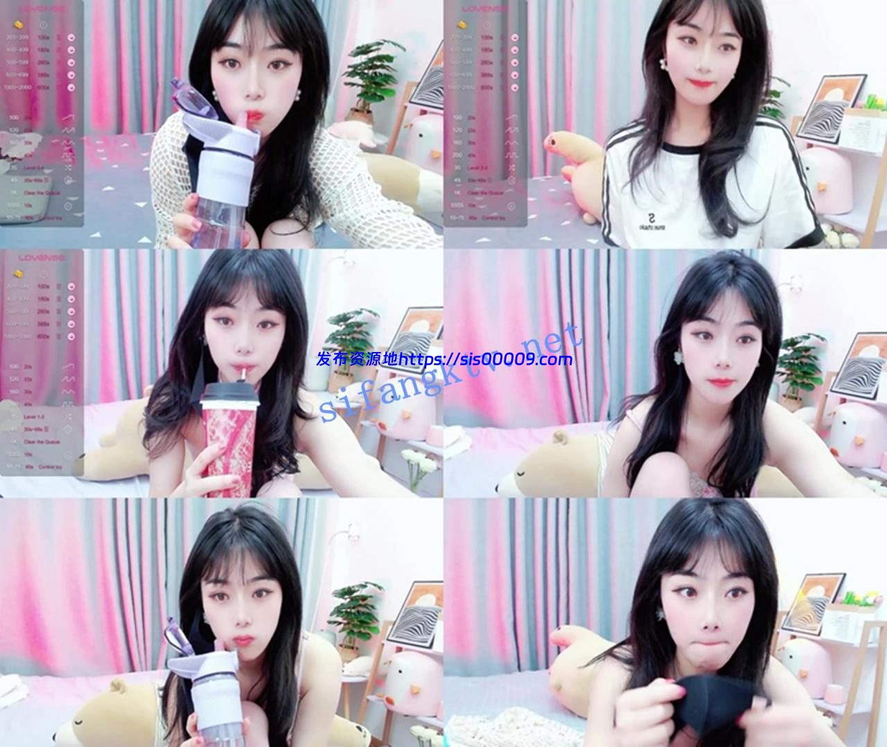 灬灬灬仙女姐姐【小萝莉】颜值逆天，裸空乳夹~双道具自慰 1