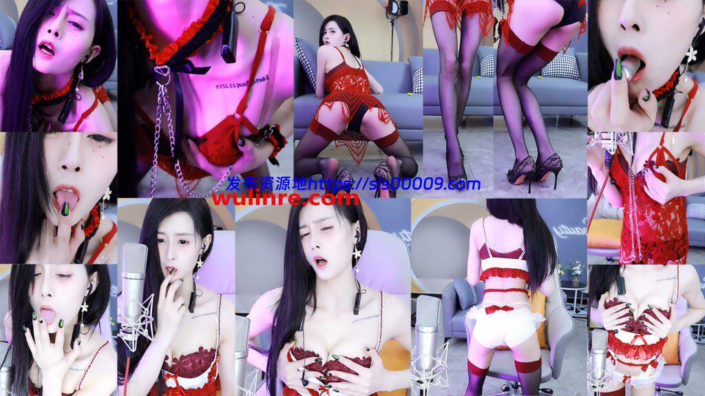 【虎牙 简安】新!千元露脸娇喘定制！高颜值高冷御姐 苗条身材话连连！[2V/296M] 1