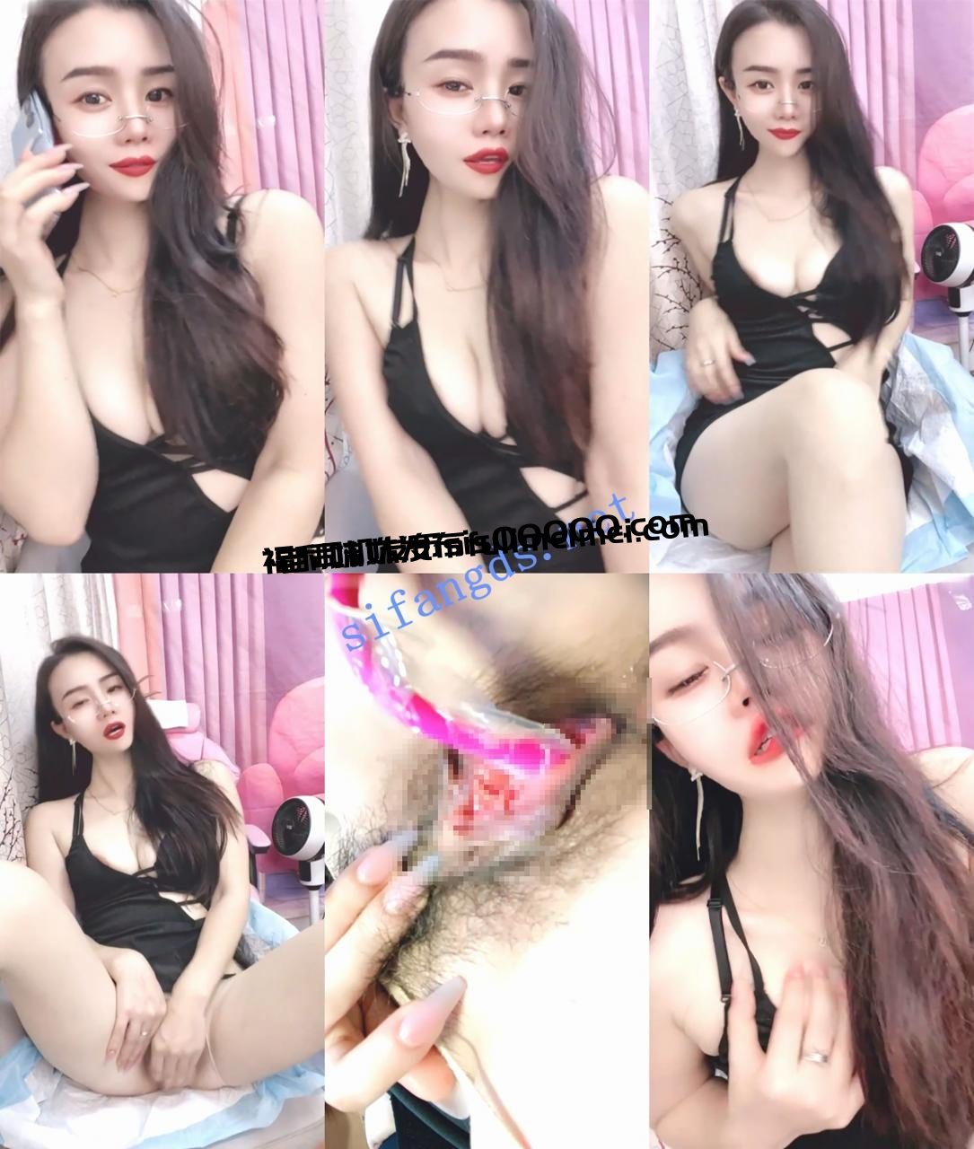 【鱼鱼腿很长】风情万种 极尽风骚美妆老板娘 疯狂抽插喷水 7