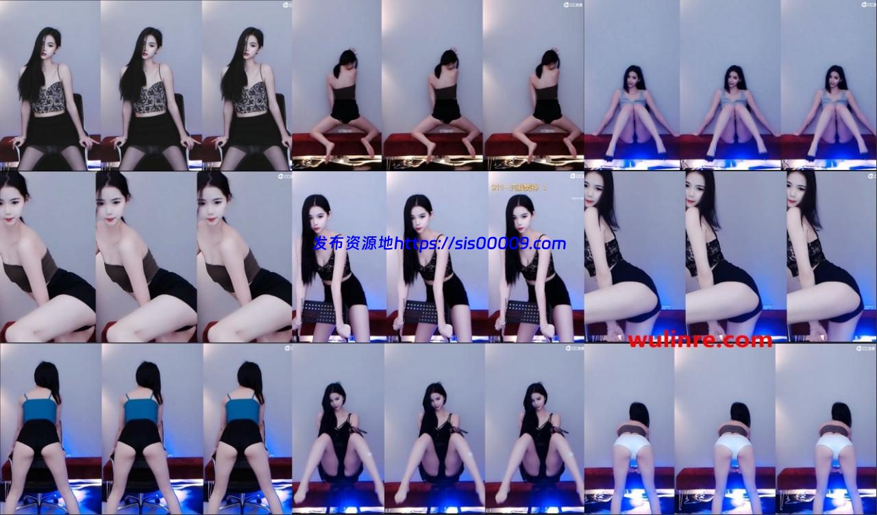 cc直播 大头妹妹 第2弹（70V）画质升级 大长腿 撅屁股电臀 1