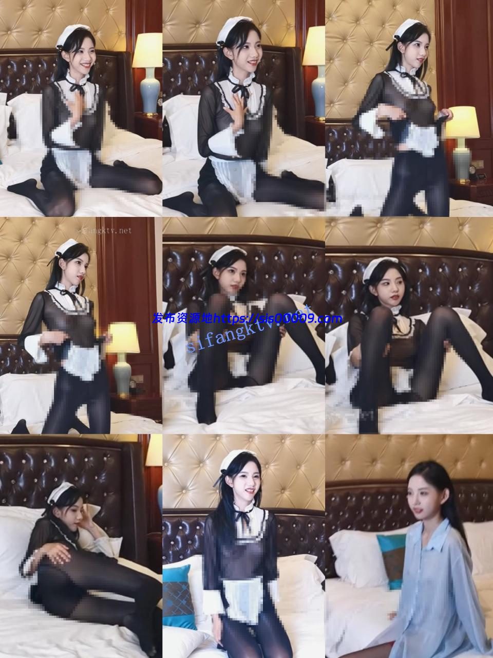 【PANS重磅】新人清纯模特【禾禾】直播回放+绳艺 新 透点穴 4