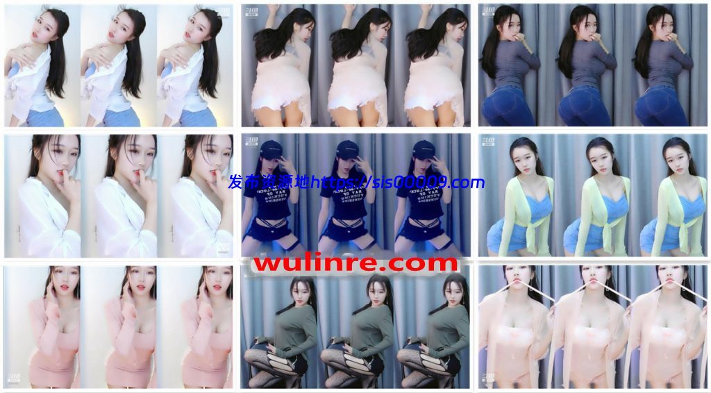 【斗鱼主播】辣条条SSS 19年12月 直播热舞合集！原版无水[154V/14.6G] 1