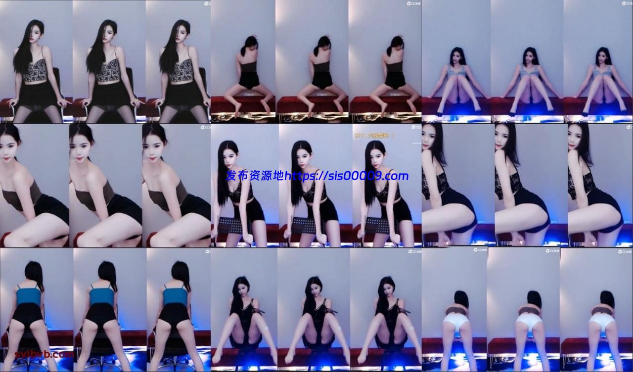 cc直播 大头妹妹 （62V）画质升级 大长腿 撅屁股电臀 1