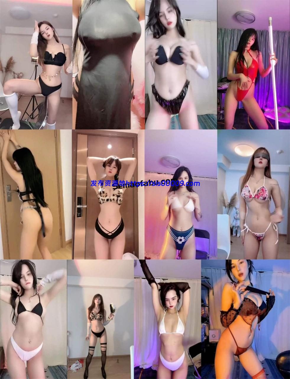 【快手福利】百万粉网红 猪猪大哥 付费头等舱定制骚舞63部 1