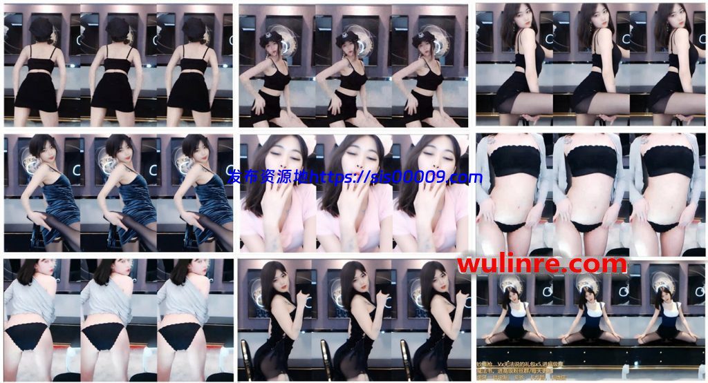 【虎牙福利】盛鸽-阿木木 定制福利合集！原版无水[16V] 1