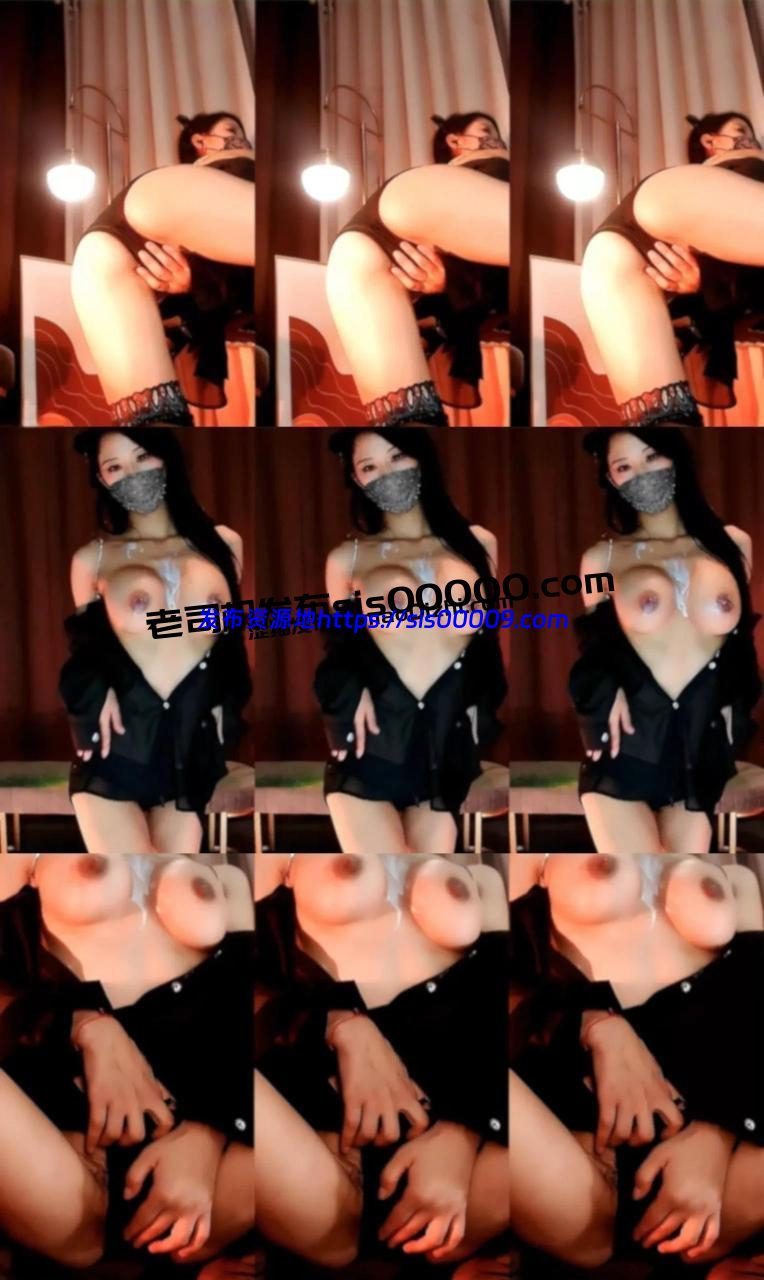 【CC福利】兔耳朵 定制丁字裤漏奶骚舞2部 1