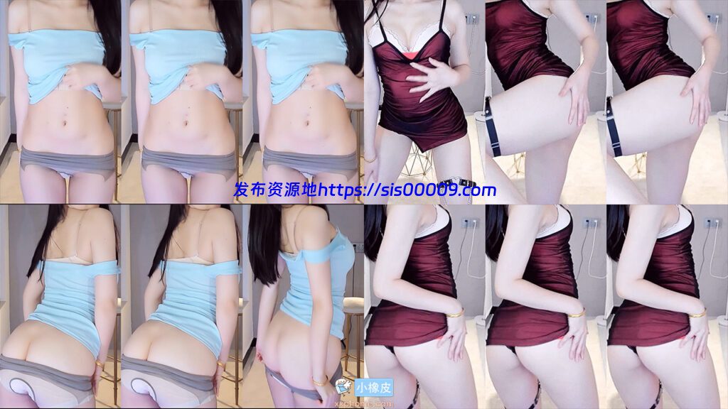 【CC 小橙子】新土豪定制热舞 抖臀露PP！(2V/509M/7分31) 1