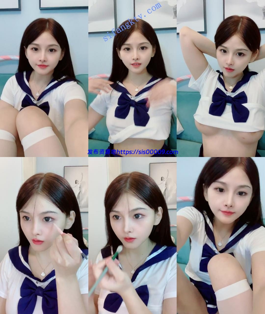 【嫩模小优】明星颜值~~对镜骚舞~清纯如水 酥胸粉鲍~太美了 2