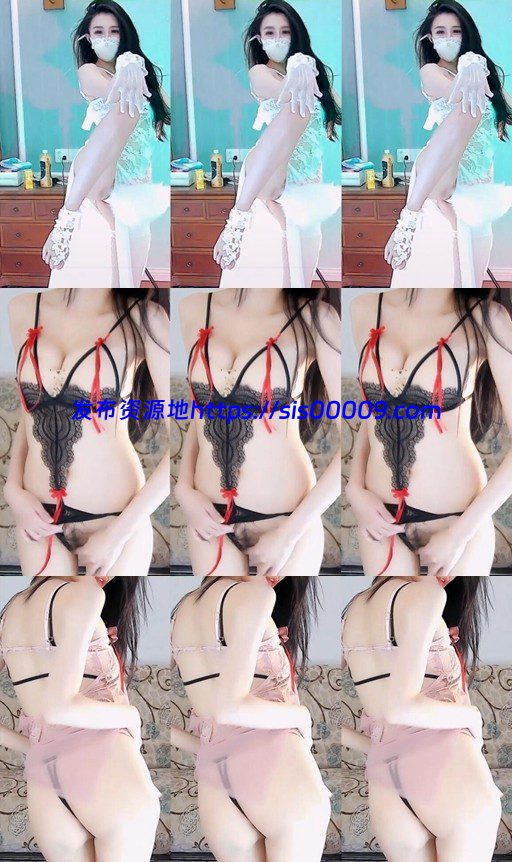 BYY 定制福利 性感情趣 薄纱丁字热舞[2V465M] 1