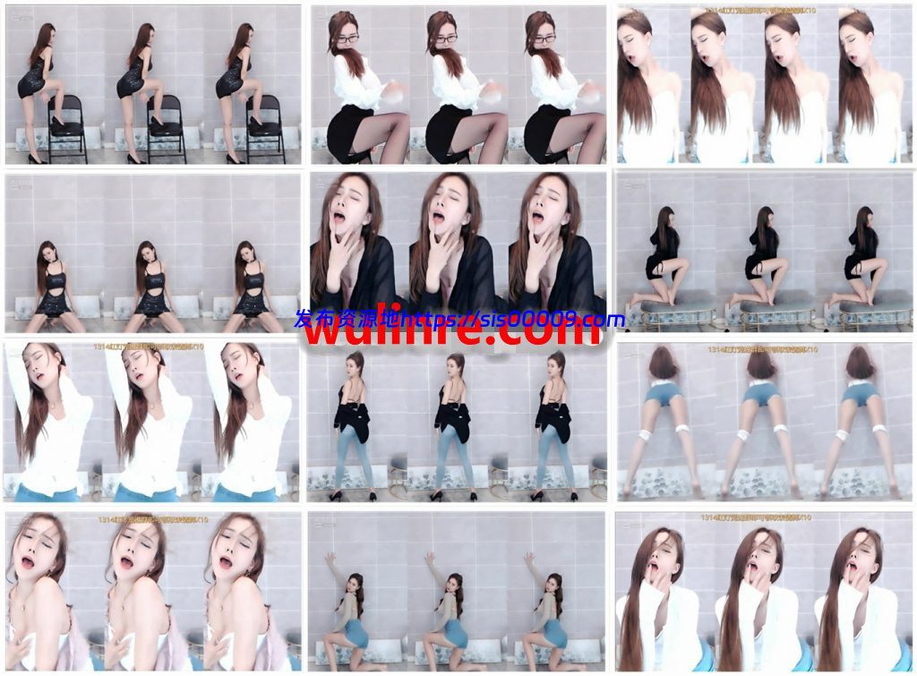 【虎牙主播】痣铃丨有鱼er 20年2月 直播热舞合集！原版无水[140V/18.7G] 1