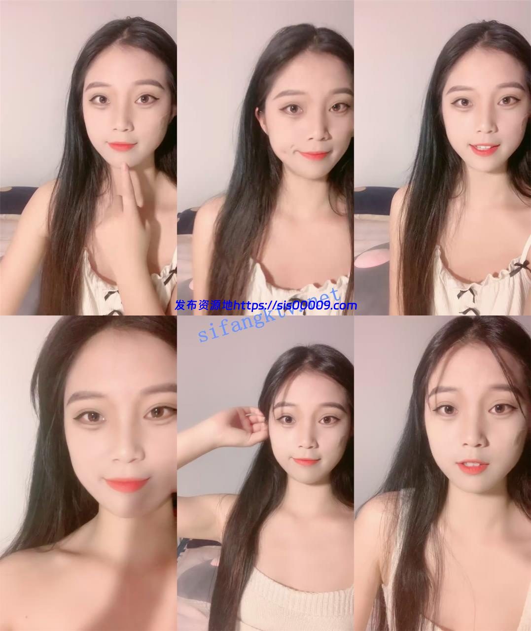 新人！正宗校花！超甜！美到爆~【大学生宝贝儿】揉穴自慰~ 5