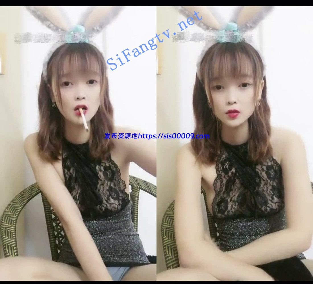 兔子耳朵小美女~【狂舔涵涵】这么纯的美女都下海了超赞的 4