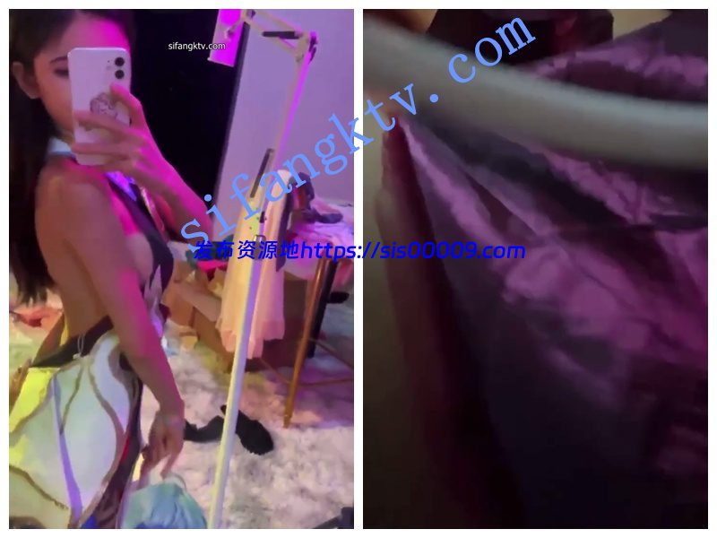 【裸舞重磅】两位百万人气女神【狗头萝莉+野餐兔】新私拍 17