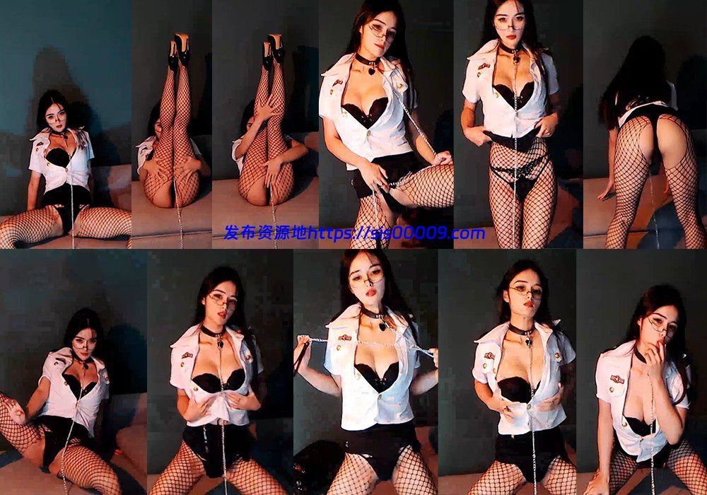 【虎牙 恩雅Enya】新增定制热舞！钉子网袜顶跨！附旧版 (2V/382M/6分29) 1