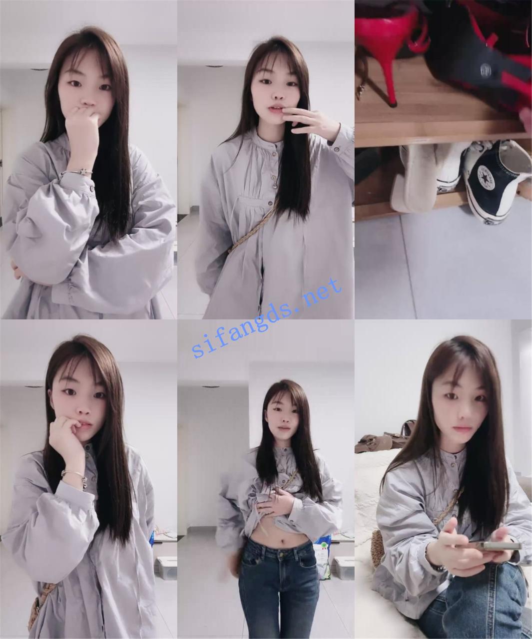 ❤♡卧槽~新人在校生好嫩~好纯~【小熏很粉】下海洗澡~扒穴 1