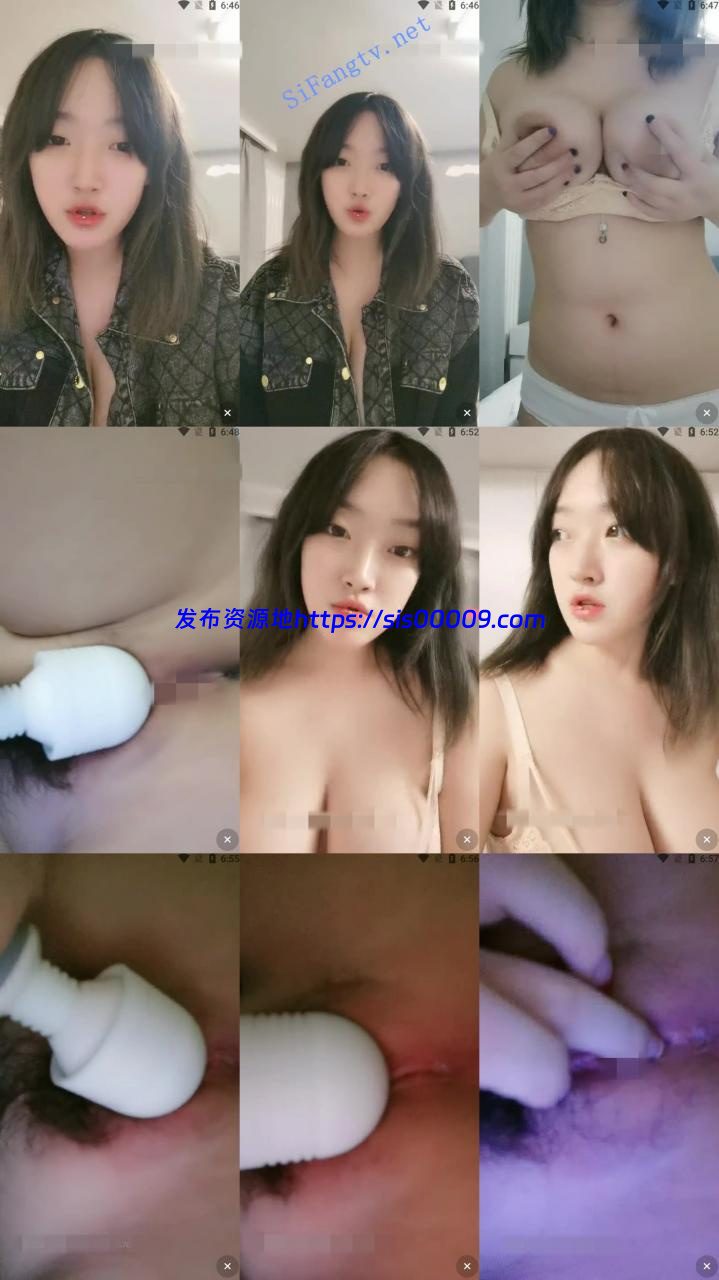 高颜值美少女~【东北颜值学生】巨乳肥穴学生妹 震动器自慰 1
