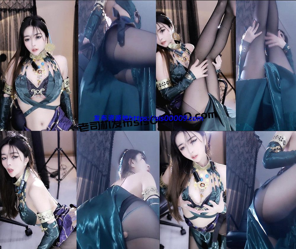 CC丨💖XXX 土豪千元私人定制 永劫无间主题之迦南 独 新 7分28 1