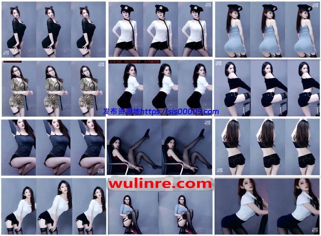 【斗鱼主播】ella亦亦 直播热舞合集！[261V/15.8G] 1