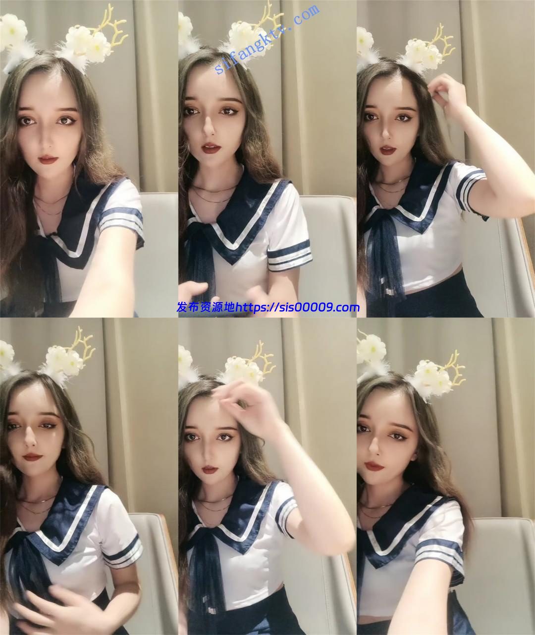 女神！超漂亮~正宗网红脸【混血娜娜】揉穴自慰~撸到脚软！ 5