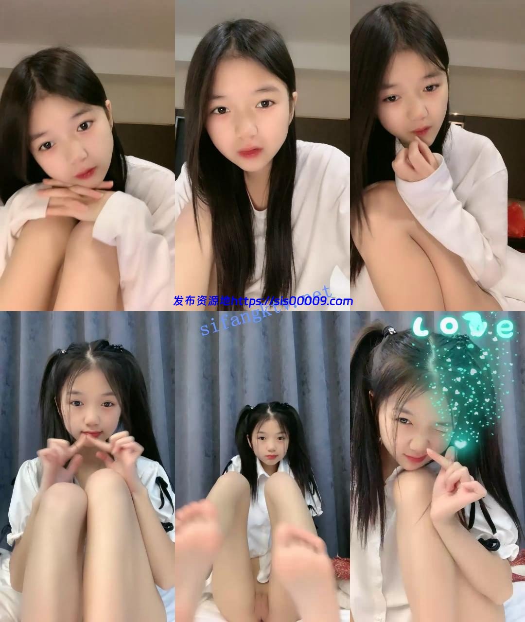 ☸最正宗校花学妹下海【小不点摇摇】超漂亮~100%心动的感觉 2