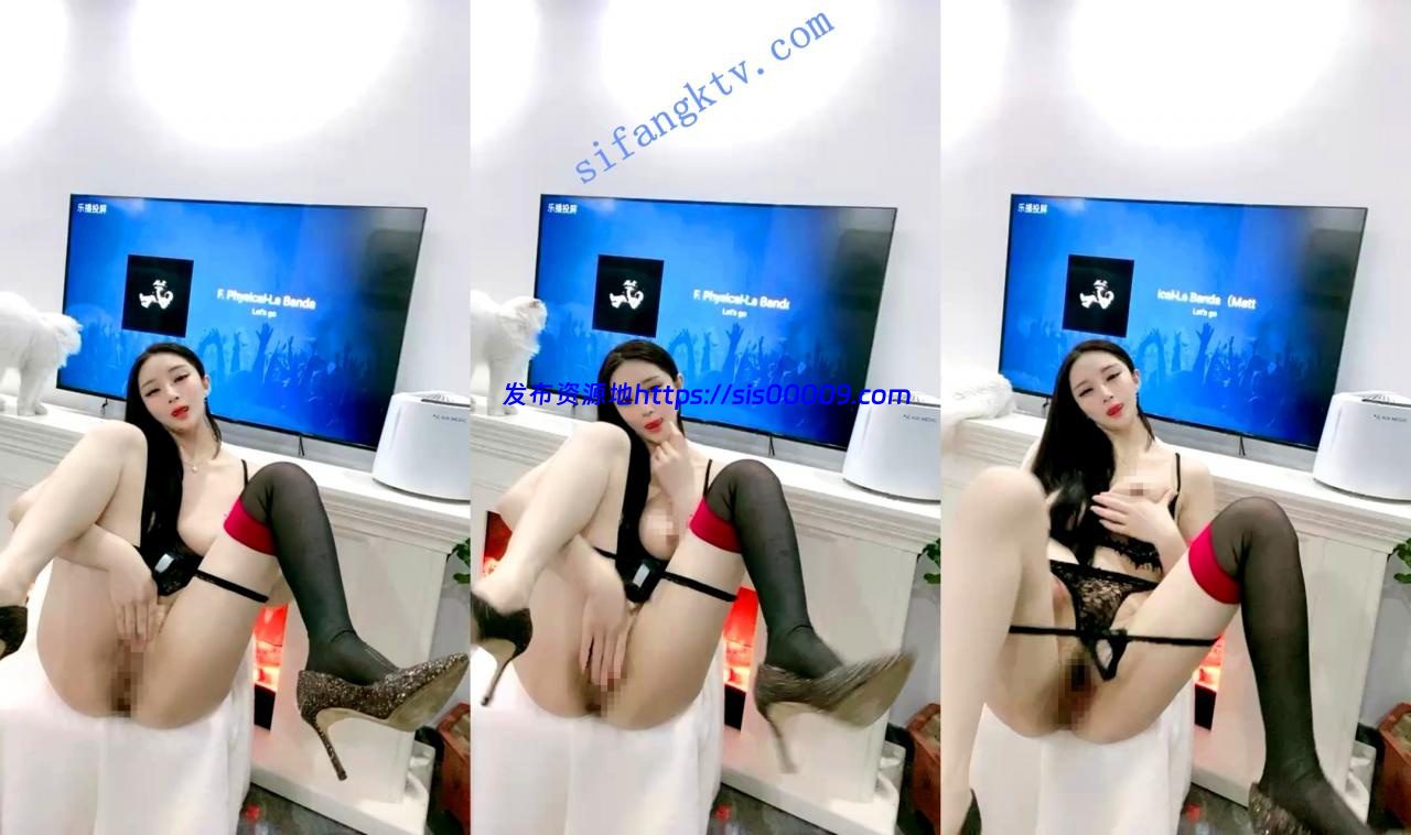 ₩【颜值担当】身材丰满车模性感黑丝内衣媚舞柔逼超诱惑 7