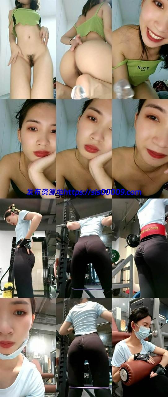 健身达人【是蜜桃臀吗】户外长腿翘臀跳蛋自慰 1