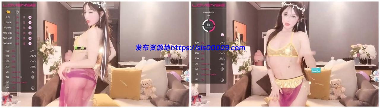 重磅超绝仙颜裸舞主播【穗穗】20分钟内连喷3次 舞跳得超骚 5