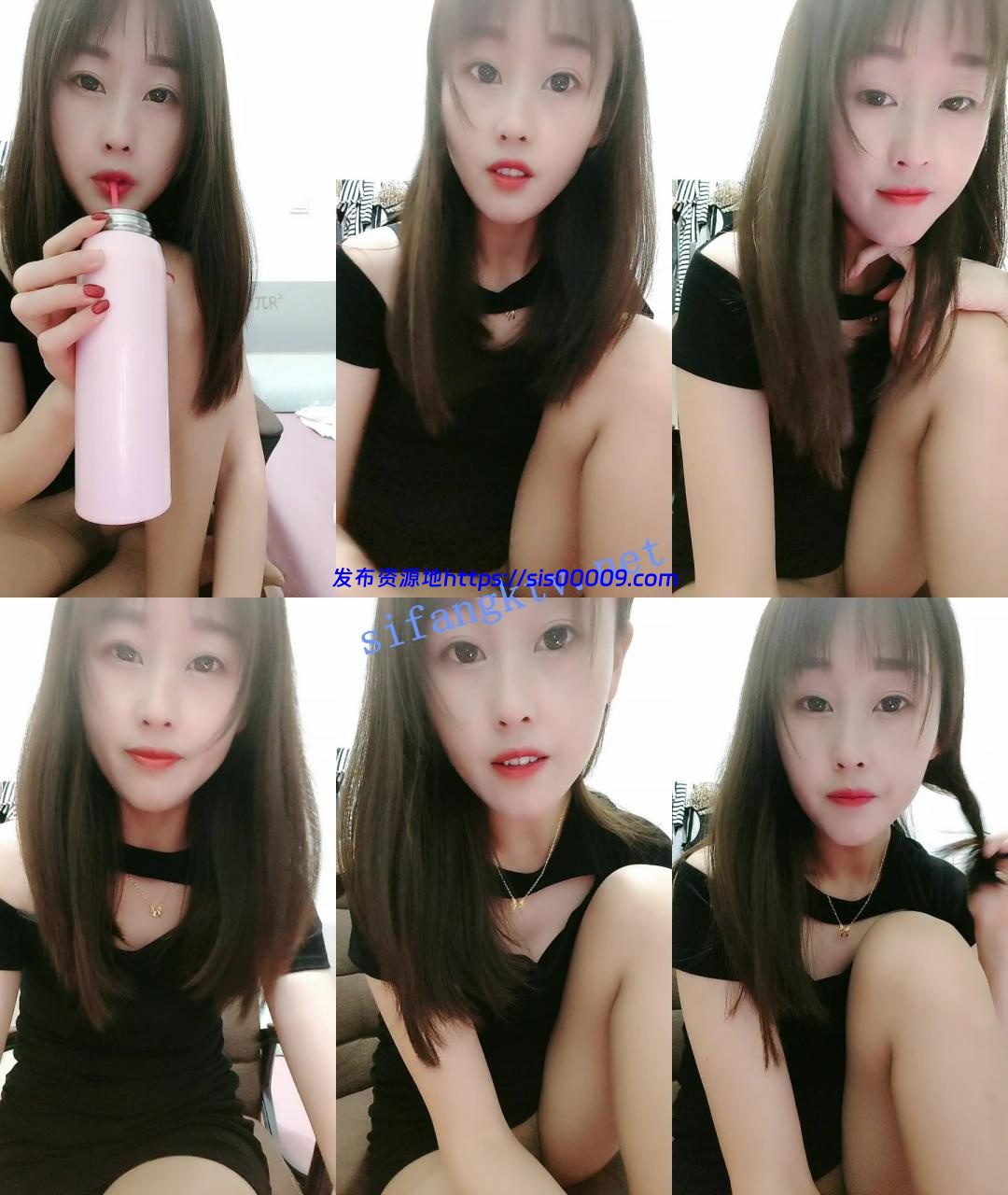 ☸校花级女神【米宝吃不胖】颜值超高！扣穴自慰道具喷水 1