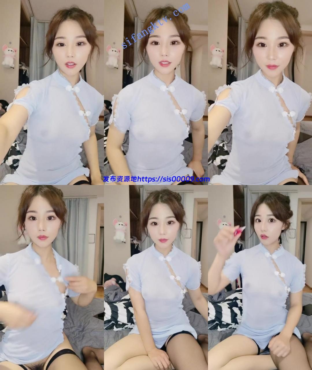 女神屁眼都快被捅烂了【小洛宝】无套后入啪啪 自慰狂爆菊~ 1