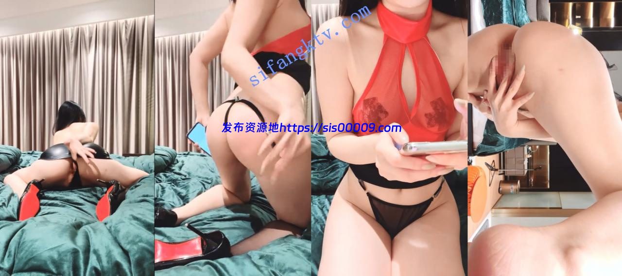 模特身材在校学生【一一一啪】密码房 齐逼小皮裙网袜高跟 3