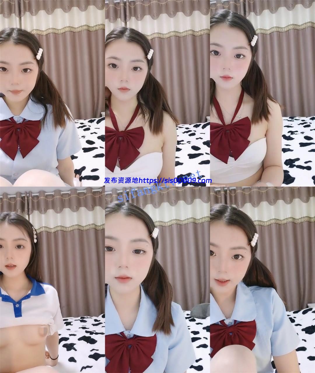 校花终于回归了！好美啊~【见你就脸红】扣穴自慰！超多水~ 1