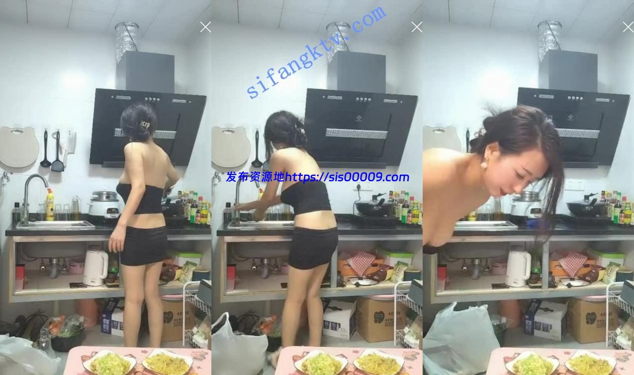 38D巨乳美厨娘【素人十九】高价收费全裸跳蛋自慰 粉穴特写 4