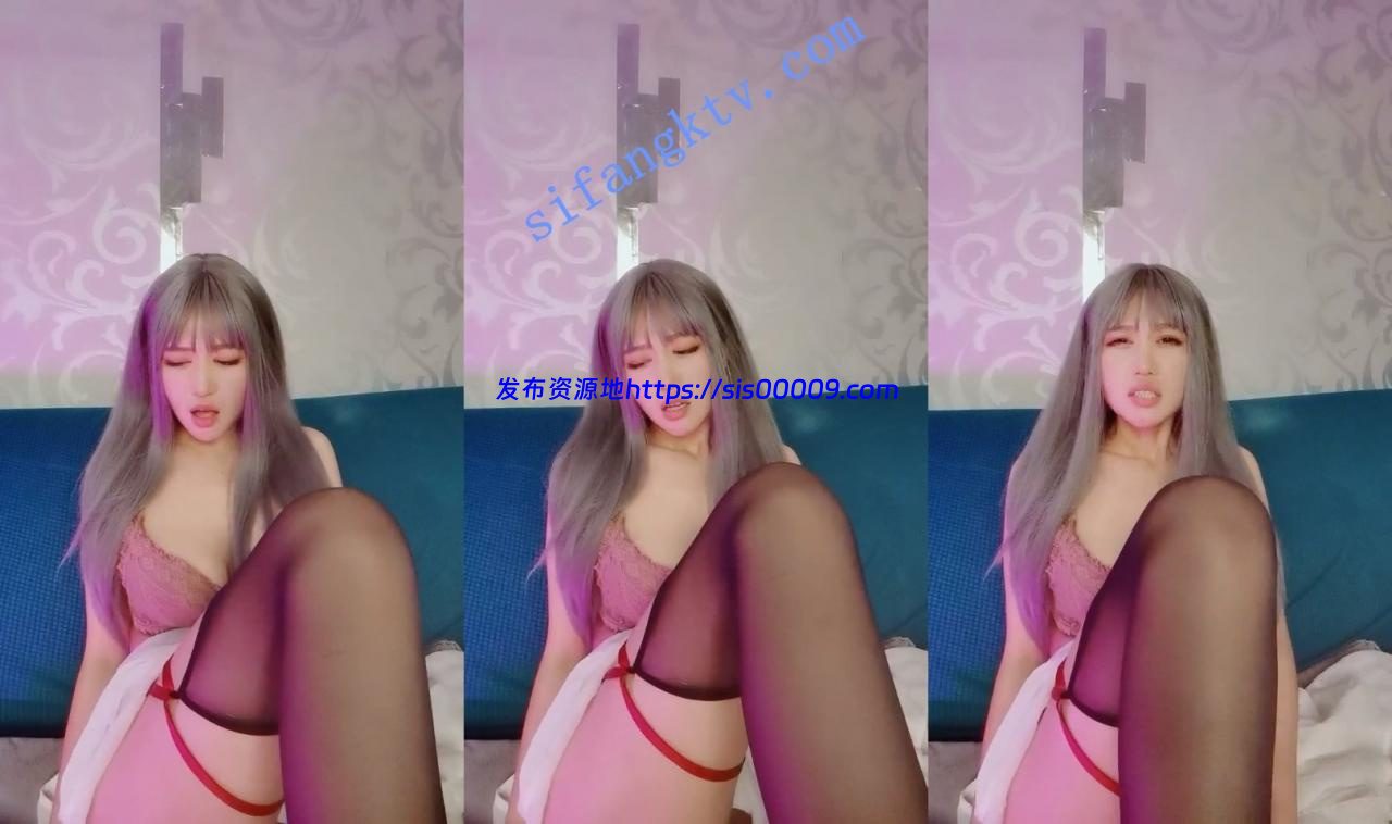 ♆【一粒小纱子】巨乳女神情趣服装美腿丝袜道具自慰~狂插! 6