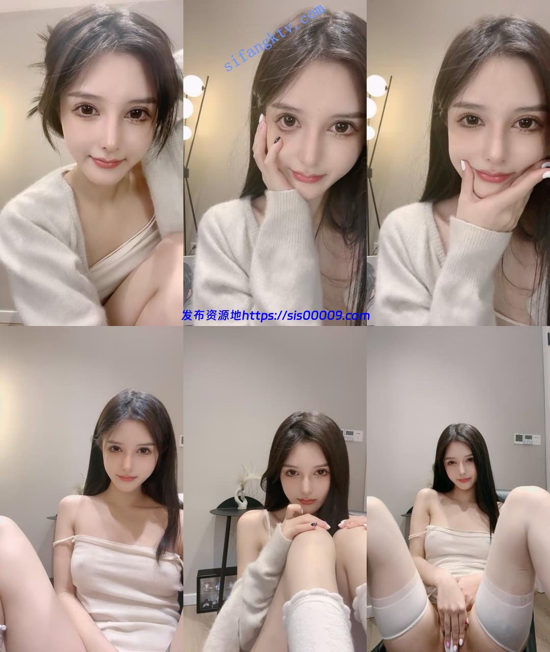 ♆♆【香奈奈】核弹！零视角女神~10小时~自慰粉穴流白浆!! 2