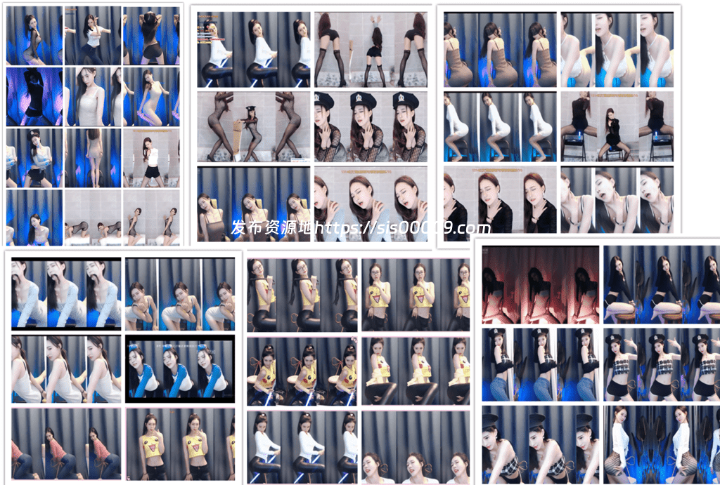 【虎牙 有鱼/织梦琛琛】回味从前的各种表情舞~(59V/5.2G) 1