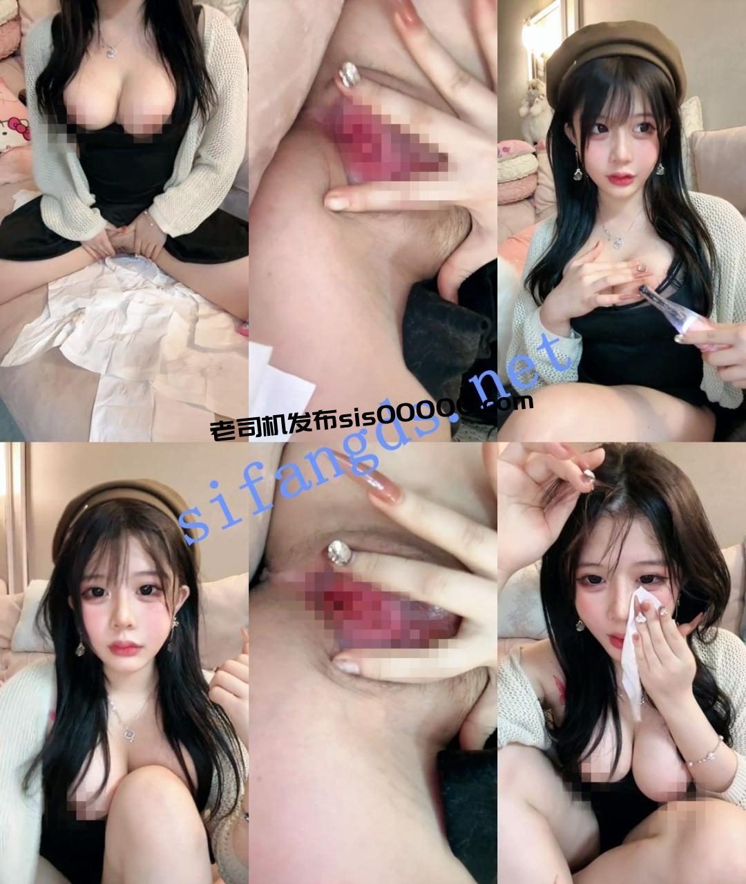 灬超骚！极品反差学妹！【纯爱猪猪侠】电动牙刷~狂震喷水~ 3