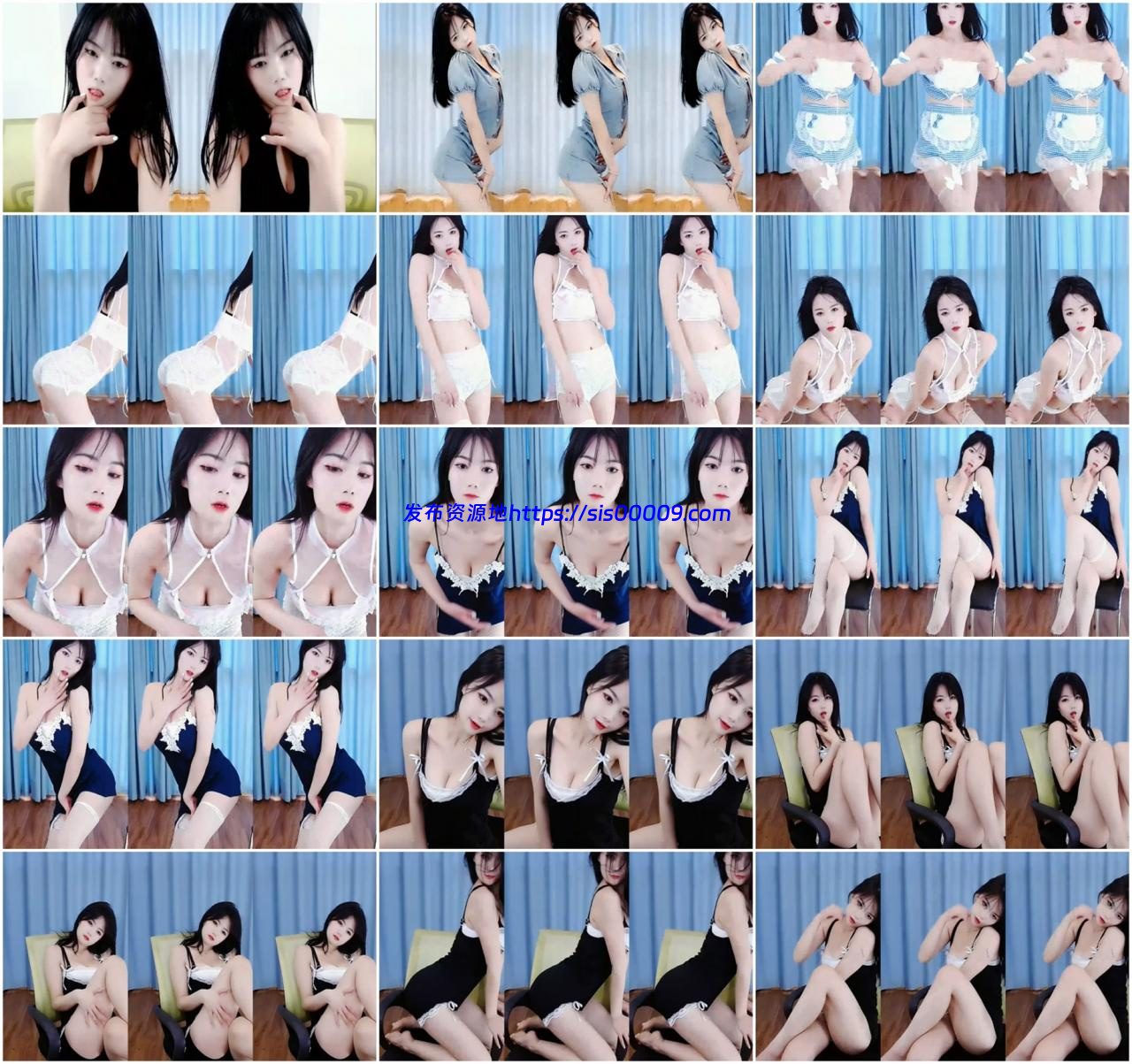 虎牙 舒兰luky【定制最全合集】61V 2